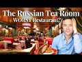 Eating at The Russian Tea Room The WORST Restaurant in NYC