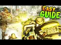 COLD WAR ZOMBIES WONDER WEAPON UPGRADE GUIDE ALL 4 ELEMENTS DIE MASCHINE EASTER EGG