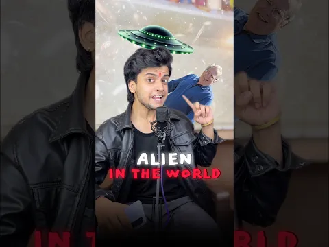 Man who brought Aliens | Gaurav Siddh | #shorts