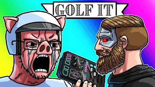 Golf It - One Man's Rage Is Another Man's Soundboard