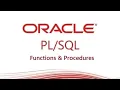 tutorial What are Functions Procedures and Why We Use in Oracle Database