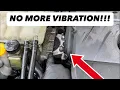 How to replace all engine mounts on Mazda 3 2008 2009 2010 2011 2012 2013 NO MORE VIBRATION
