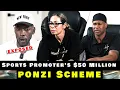 Ponzi-fraude van sportpromotor ter waarde van 50 miljoen dollar VALT IN!