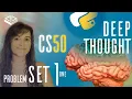 PROBLEM SET 1 DEEP THOUGHT SOLUTION CS50 PYTHON