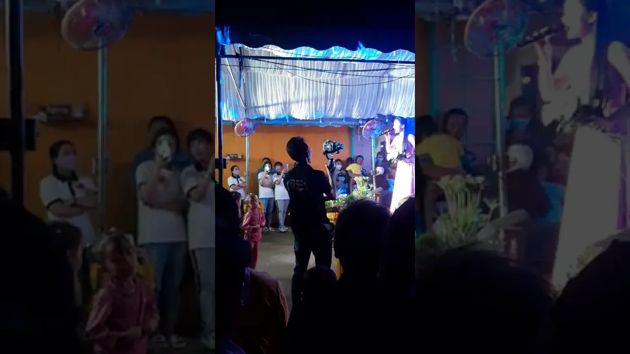 Quỳnh Trang chùa Linh Sơn Long An 10.8