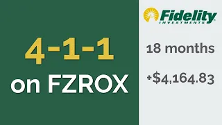 FZROX Investing The Good Bad and Ugly Financial Independence