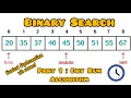 Understanding Binary search algorithm in Hindi Part 1 - Algorithm Explained