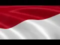 Pengumuman Lagu Indonesia Raya 1 Stanza