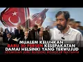 Lagu MUALEM KELUHKAN BARU 30% KESEPAKATAN HELSINKI TERWUJUD. KESAKSIAN JURU RUNDING BONGKAR FAKTANYA
