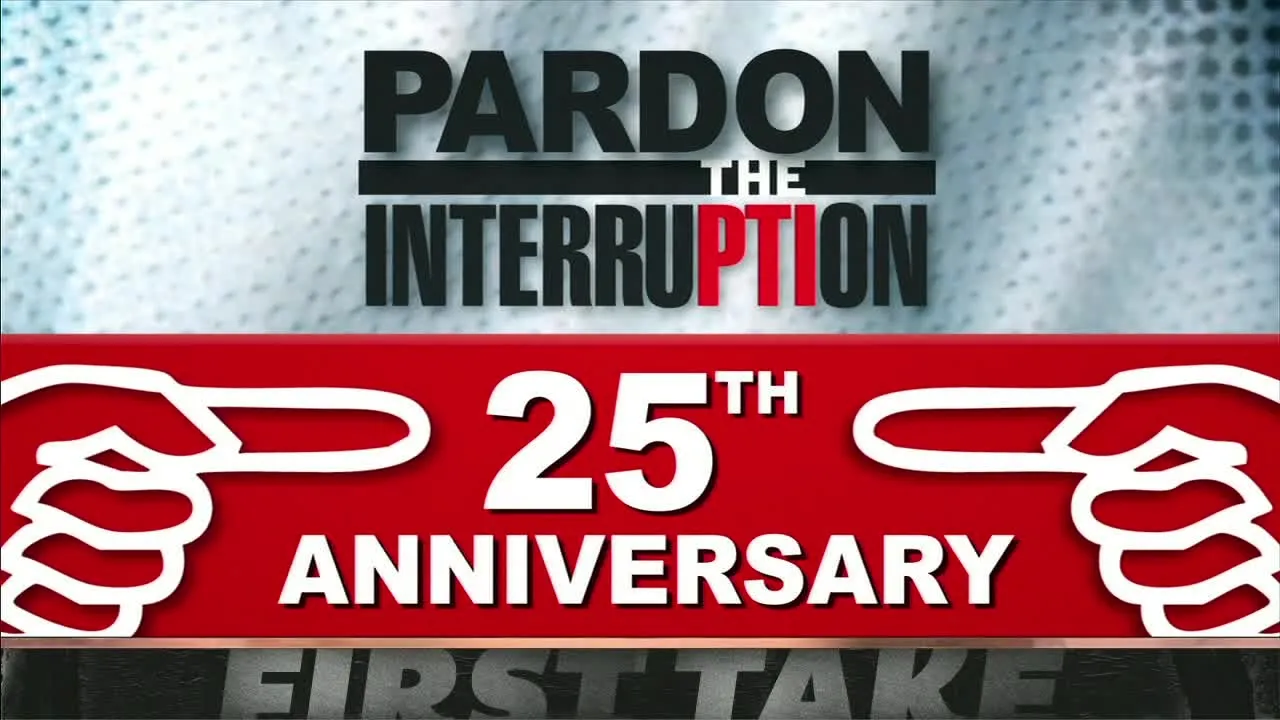 Celebrating 25 YEARS of Pardon the Interruption! 🎉 Stephen A. pays tribute | First Take