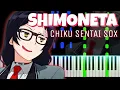 Lagu B Chiku Sentai SOX, Shimoneta • Opening Piano Synthesia TOSOOP