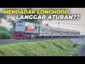 Download Lagu DARURAT‼️LANGGAR ATURAN NEKAT JALAN LONGHOOD | Kereta Api Jenggala Rangkaian Darurat Lokomotif CC201