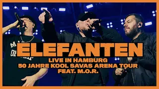 Kool Savas - Elefanten Feat. M.O.R. (Live in Hamburg)