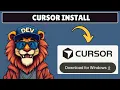 How to Download and Install Cursor AI on Windows 2026