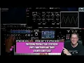Waveforms and tones - Montage M MODX M AN-X
