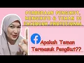 PERBEDAAN PENGIKUT, MENGIKUTI DAN TEMAN DI FACEBOOK PROFESIONAL, simak penjelasannya❗❗