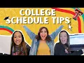 College Schedule Tips Texas Tech Vlog Squad