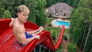 I Built the World s TALLEST Waterslide