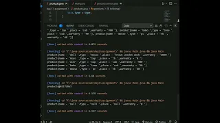 Product management system in java Telusko Day 2