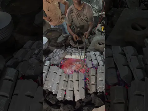 Aluminium Cooking Pan Manufacturing Complete Process #shorts