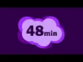 48 Minute Timer Basic Purple