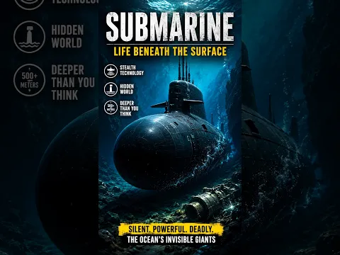 Submarine Samundar Ke Neeche Kaise Rehti Hai?