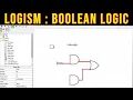 Logisim Boolean Logic