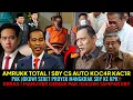 SBY CS AUTO  KOCAR KAC1R😂 PAK JOKOWI SERET PROYEK MANGKR4K SBY KE KPK😱!?MANUVER JOKOWI T4MPAR SBY