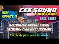 Download Lagu CEK SOUND DANGDUT KOPLO TERBARU 2025 | BASS PADAT INSTRUMENT JERNIH CLARITY  KENDANG FULL JAPP