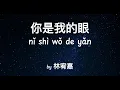 Download Lagu 你是我的眼 Ni shi wo de yan 林宥嘉 Yoga Lin (歌词拼音）Lyrics with pinyin