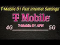 T mobile apn settings 5g Tmobile Apn Settings for Android