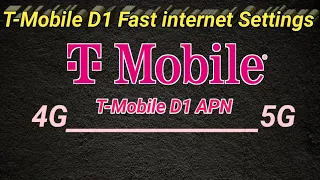 T mobile apn settings 5g Tmobile Apn Settings for Android