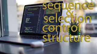 Sequence and selection control structure - Programming for absolute beginners