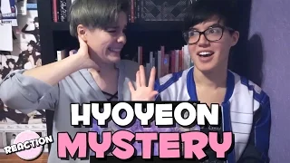 Download HYOYEON (효연) - MYSTERY ★ MV REACTION MP3