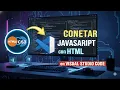 como CONECTAR JAVASCRIPT con HTML en VISUAL STUDIO CODE