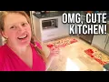 Cute Valentine s Day Kitchen Decor Baccessor Mats Set of 2