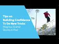 Tips on Building Confidence To Do New Tricks on Skis Magnus Graner