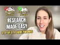 How to Write a Narrative Review A Step-by-Step Guide for IMGs