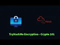 Encyption and Cryptography 101 TryHackMe Encryption Crypto 101