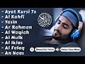 Beautiful Recitation, Heart and Mind Soothing, Al Kahfi, Yasin, Al Waqiah, Al Mulk | Alaa Aqel