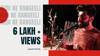 rudi ne rangeeli jigar patel official garba rock version