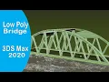 How to make Bridge in 3ds max