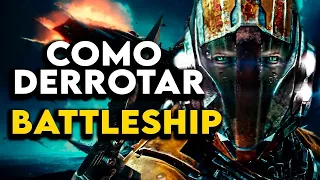 How to Defeat THE ALIENS in "BATTLESHIP - THE BATTLE OF THE SEA"