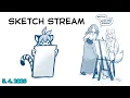 Twokinds - Sketch stream 5 4 2026
