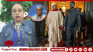 Diomaye lañou votél et non les premières Dames, titre son excellence président moko mom"Dure crue AD