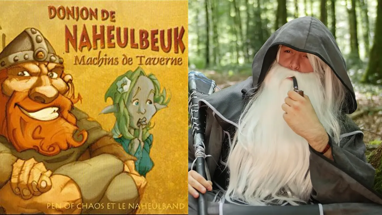 Seb (Le Vieux Sage) Chante Naheulbeuk (Vol. 2) (IA)