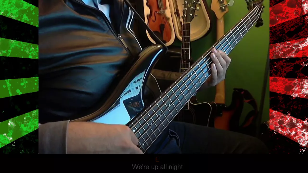 Get Lucky - Bass Cover- Daft Punk Reggae Version Hit Talent Get Lucky - Bass Cover- Daft Punk Reggae Version Hit Talent