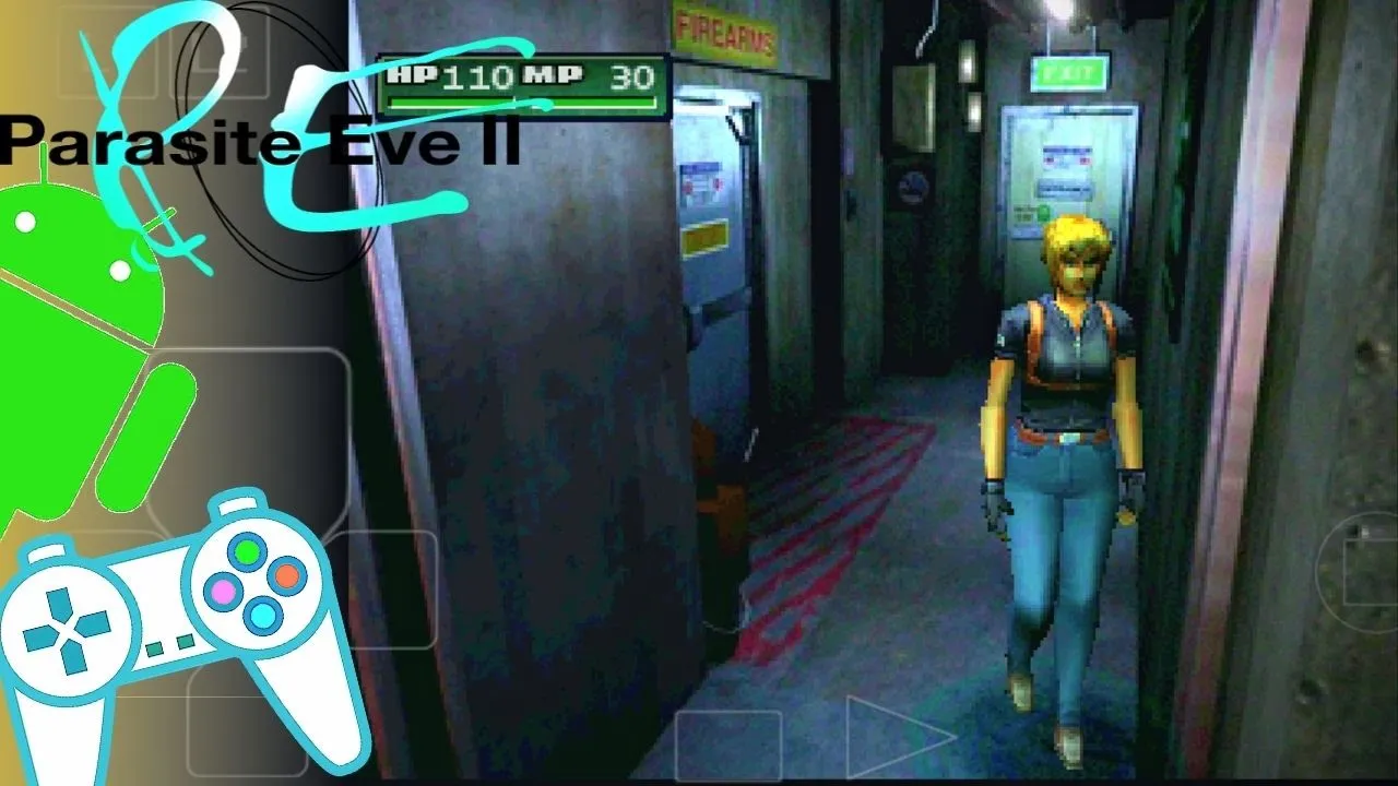 Parasite Eve 2 - How To Run Games Using [ePSXe] PS1 Emulator Android Gameplay (2022)