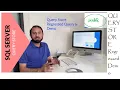 Regressed Query Demo in Microsoft SQL Server Query Store