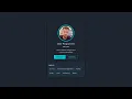 How To Create Profile Card UI Design Using HTML CSS